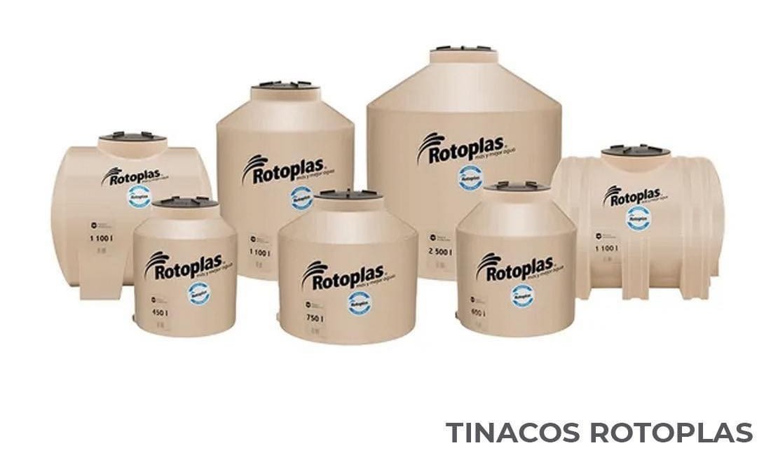 Tinacos rotoplas